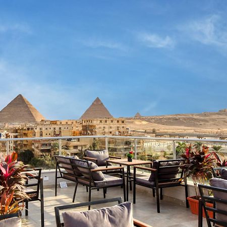 Saray Pyramids & Museum View Hotel Kafret el-Gabal 外观 照片