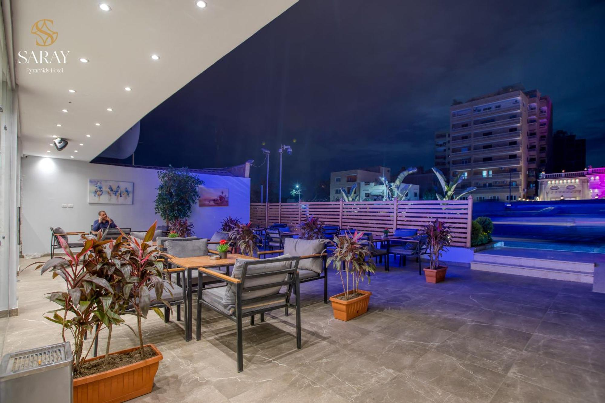 Saray Pyramids & Museum View Hotel Kafret el-Gabal 外观 照片