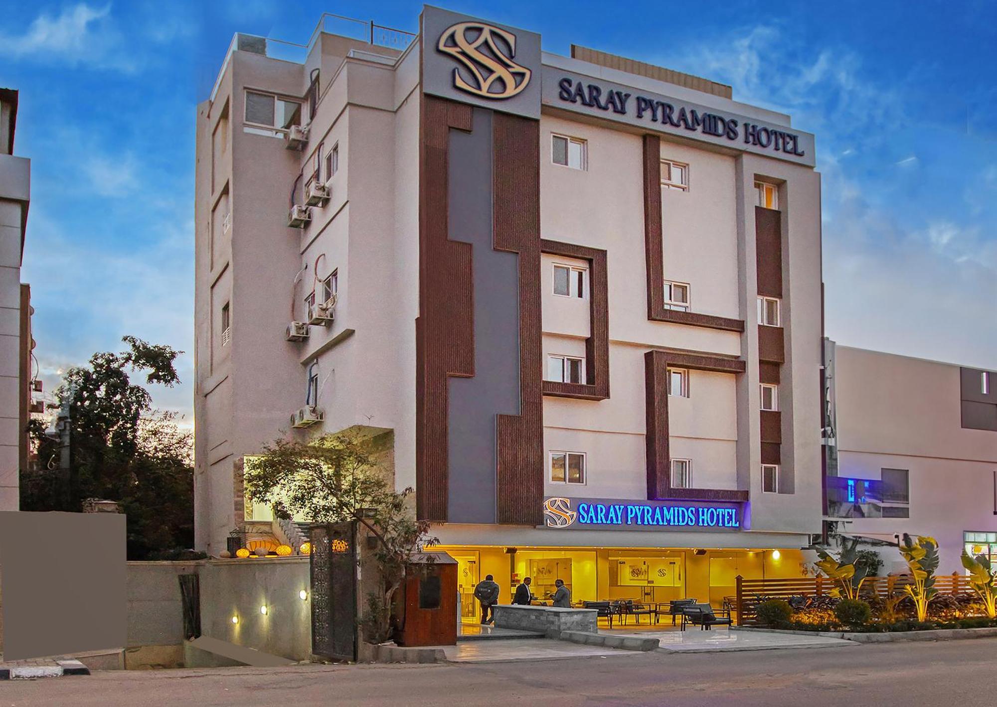 Saray Pyramids & Museum View Hotel Kafret el-Gabal 外观 照片