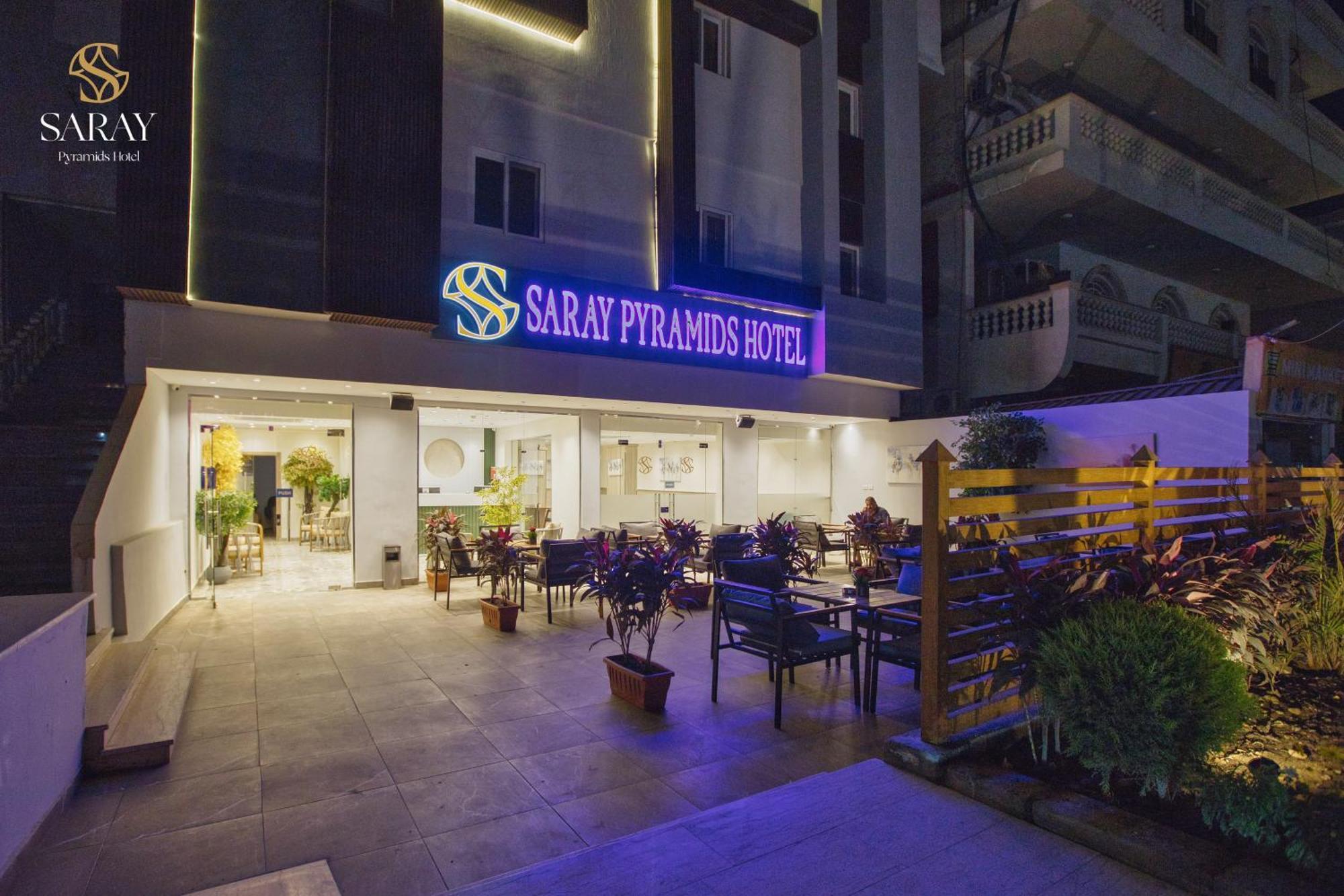 Saray Pyramids & Museum View Hotel Kafret el-Gabal 外观 照片