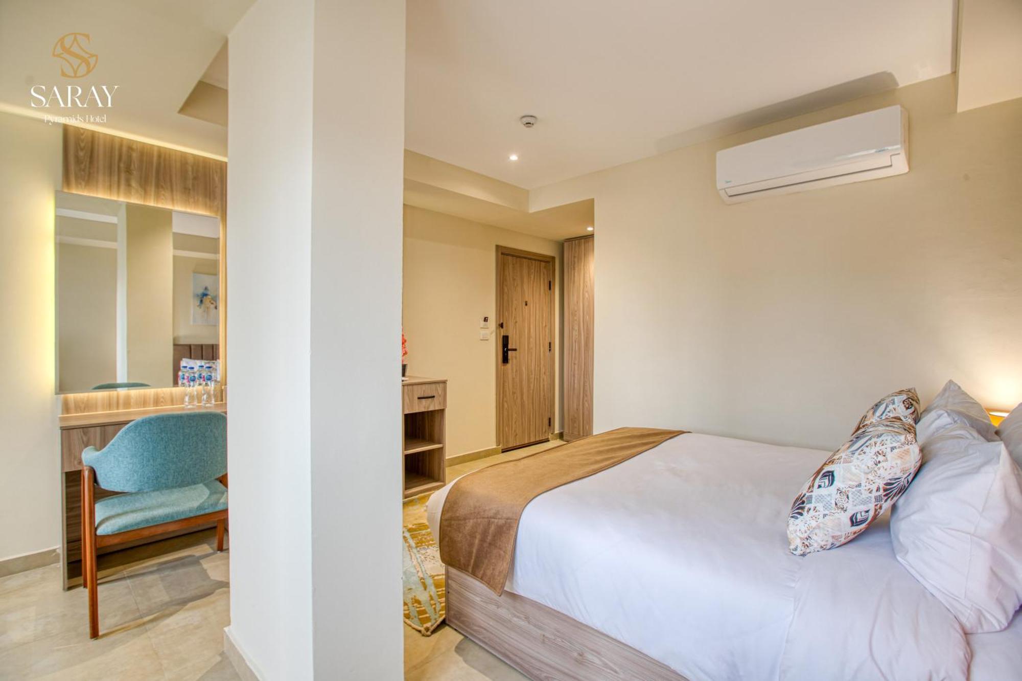 Saray Pyramids & Museum View Hotel Kafret el-Gabal 客房 照片