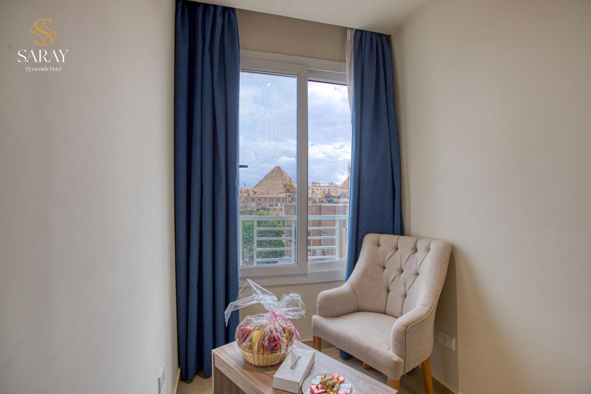 Saray Pyramids & Museum View Hotel Kafret el-Gabal 外观 照片