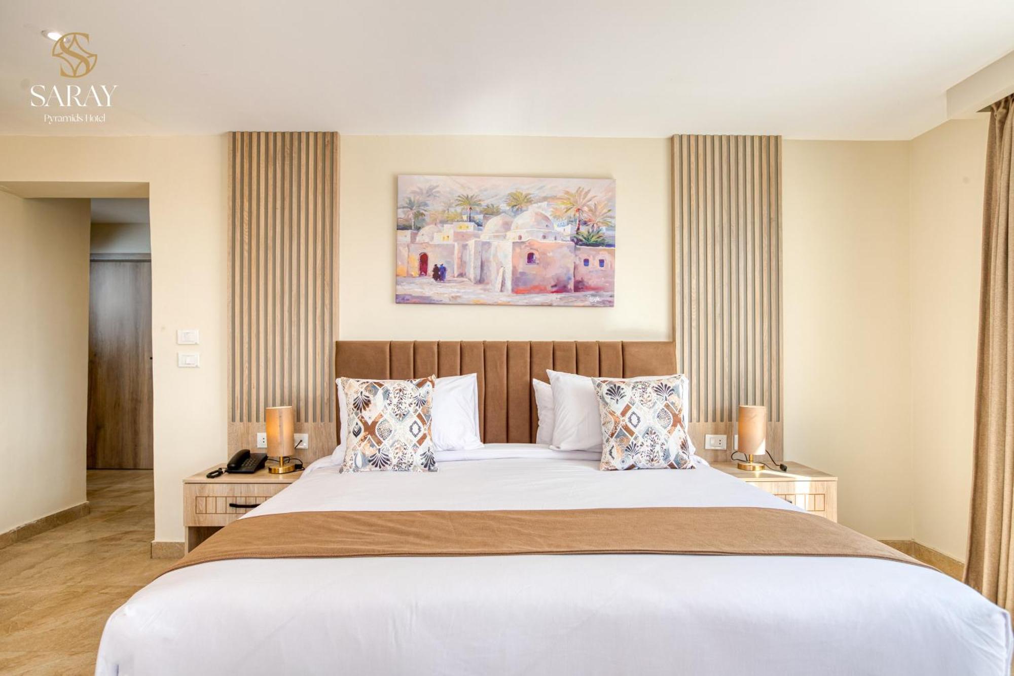 Saray Pyramids & Museum View Hotel Kafret el-Gabal 外观 照片