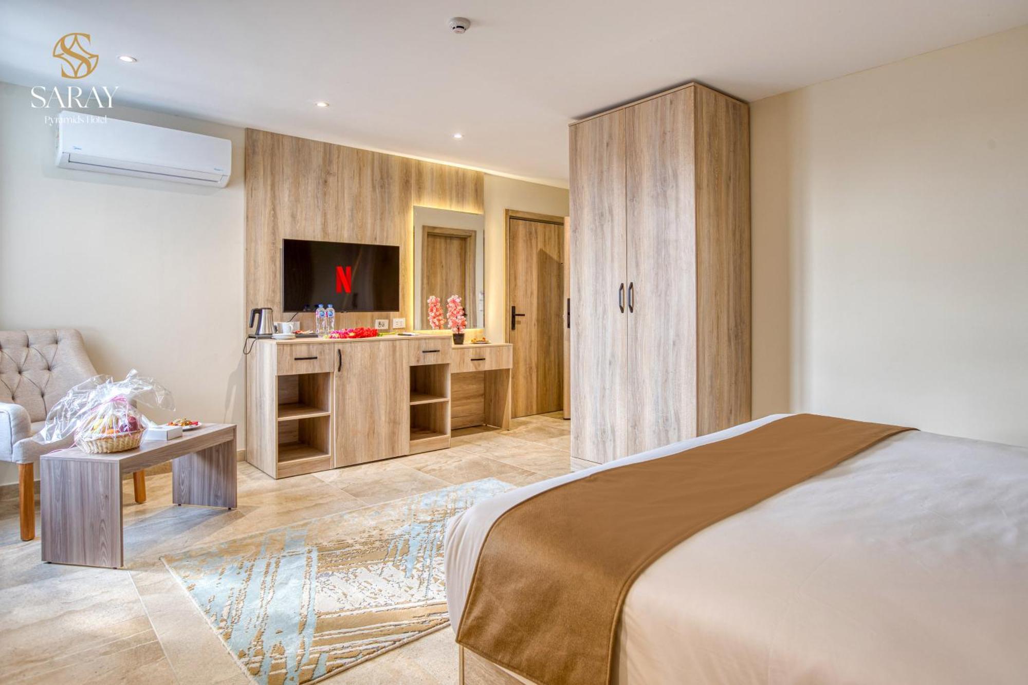 Saray Pyramids & Museum View Hotel Kafret el-Gabal 外观 照片