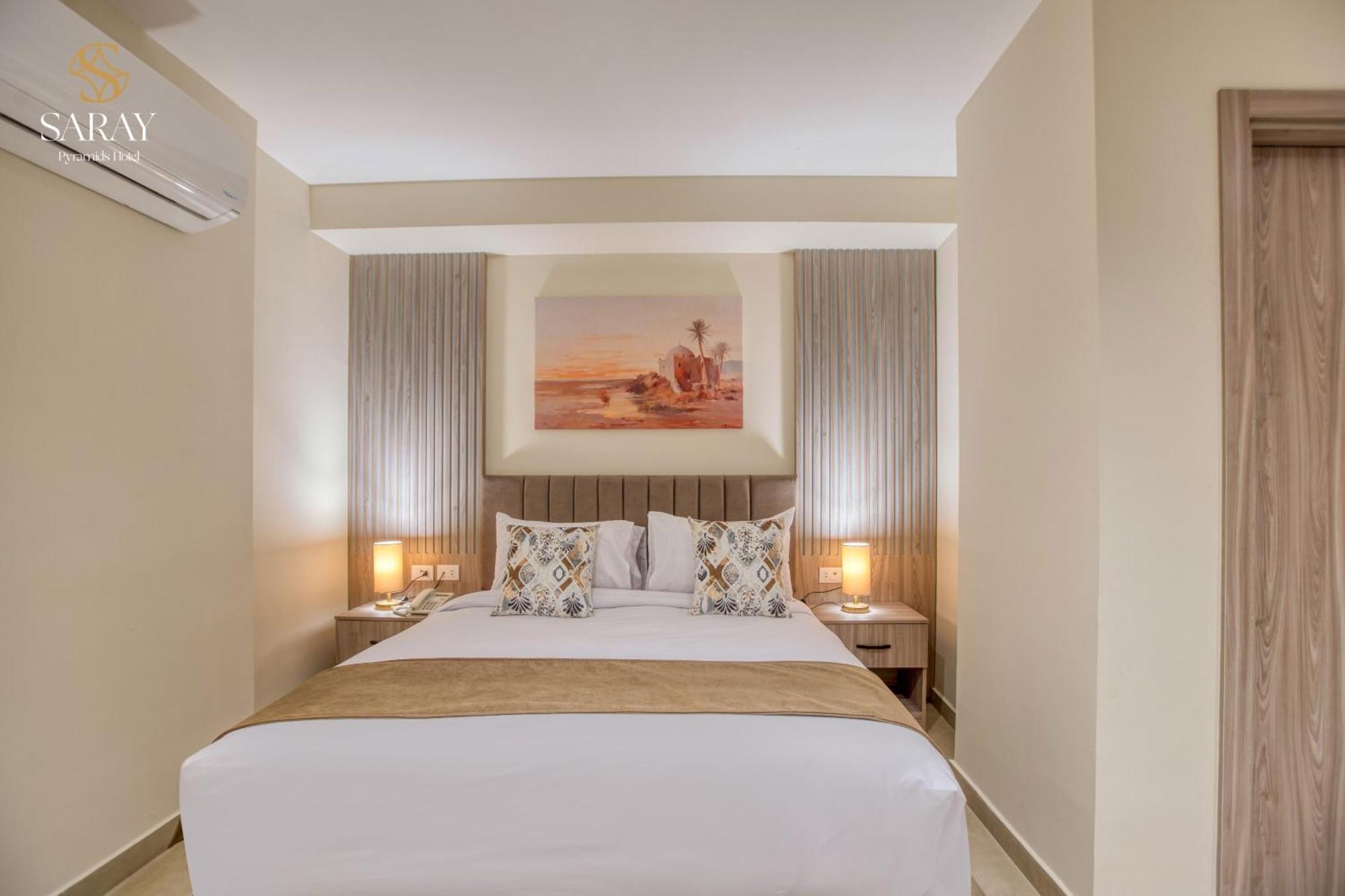 Saray Pyramids & Museum View Hotel Kafret el-Gabal 客房 照片