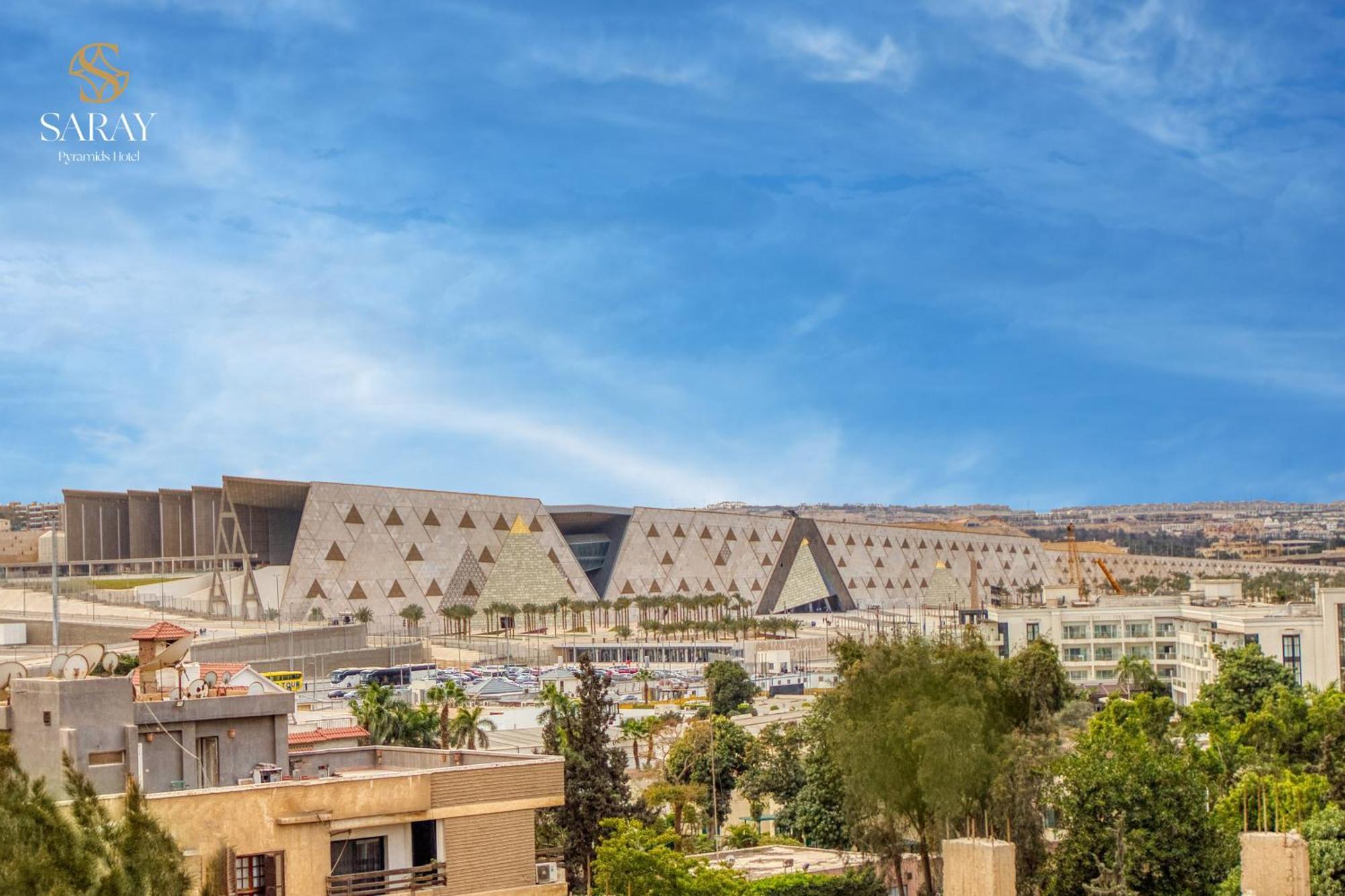 Saray Pyramids & Museum View Hotel Kafret el-Gabal 外观 照片
