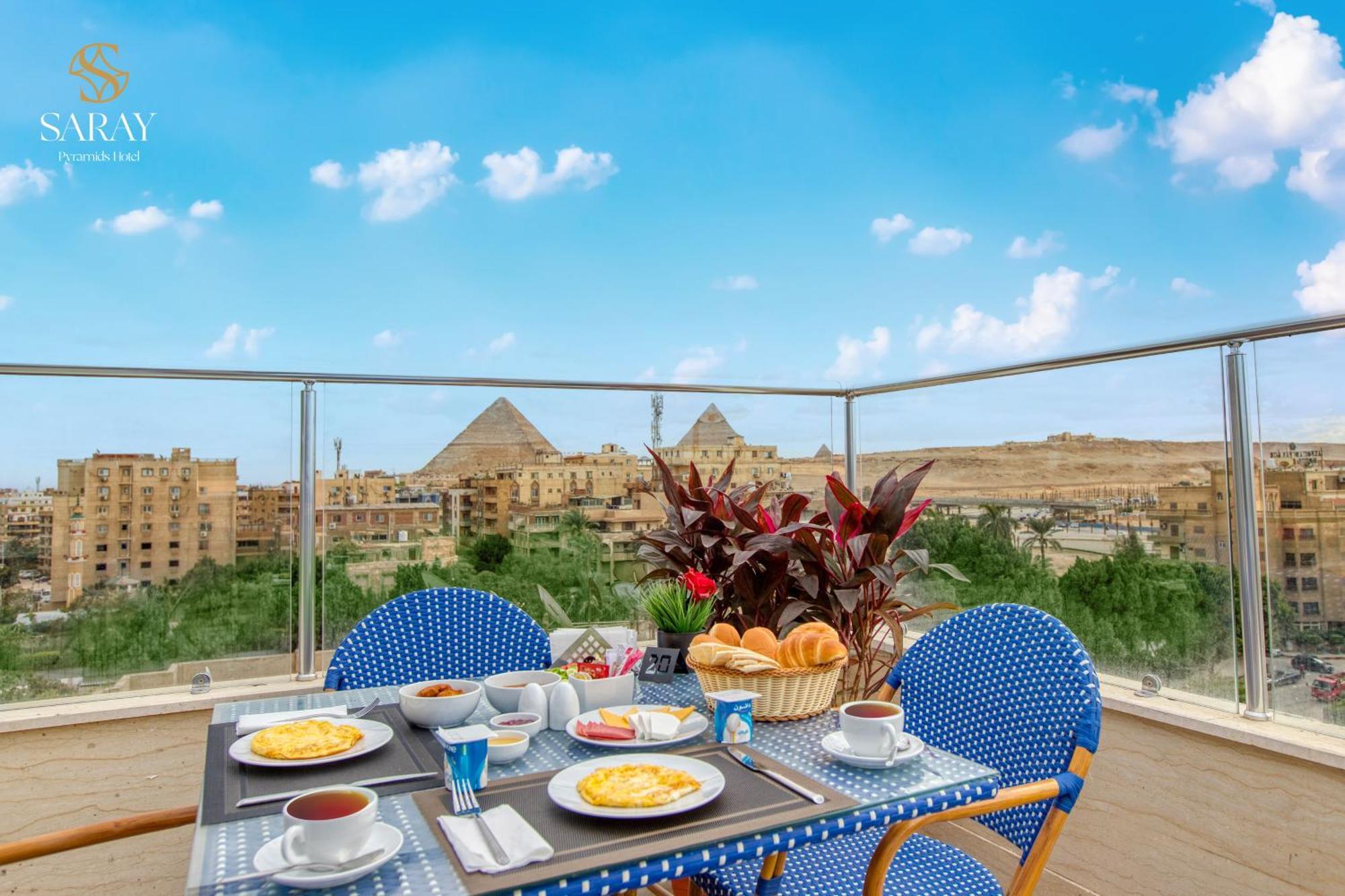 Saray Pyramids & Museum View Hotel Kafret el-Gabal 外观 照片