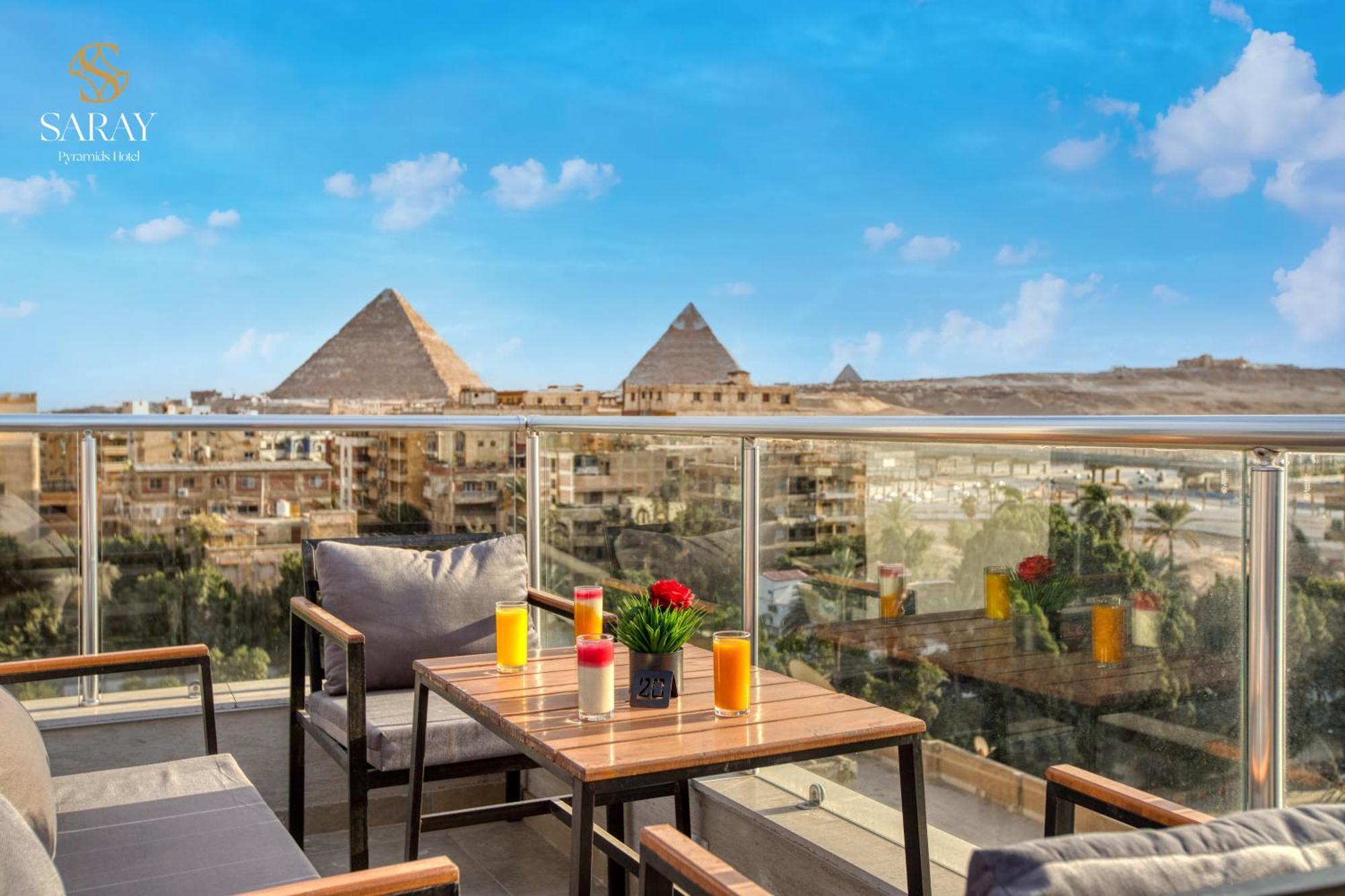 Saray Pyramids & Museum View Hotel Kafret el-Gabal 外观 照片