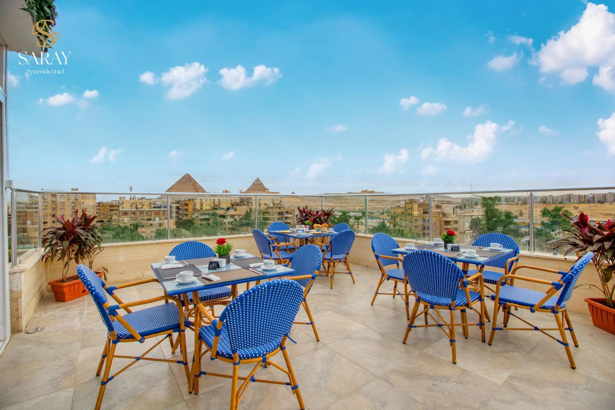 Saray Pyramids & Museum View Hotel Kafret el-Gabal 外观 照片
