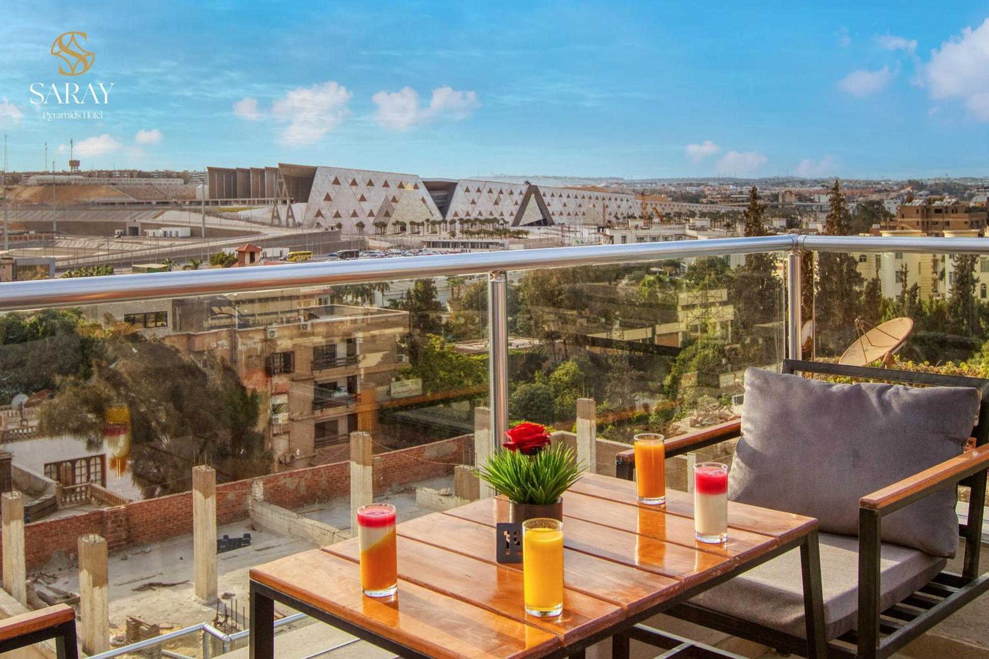 Saray Pyramids & Museum View Hotel Kafret el-Gabal 外观 照片