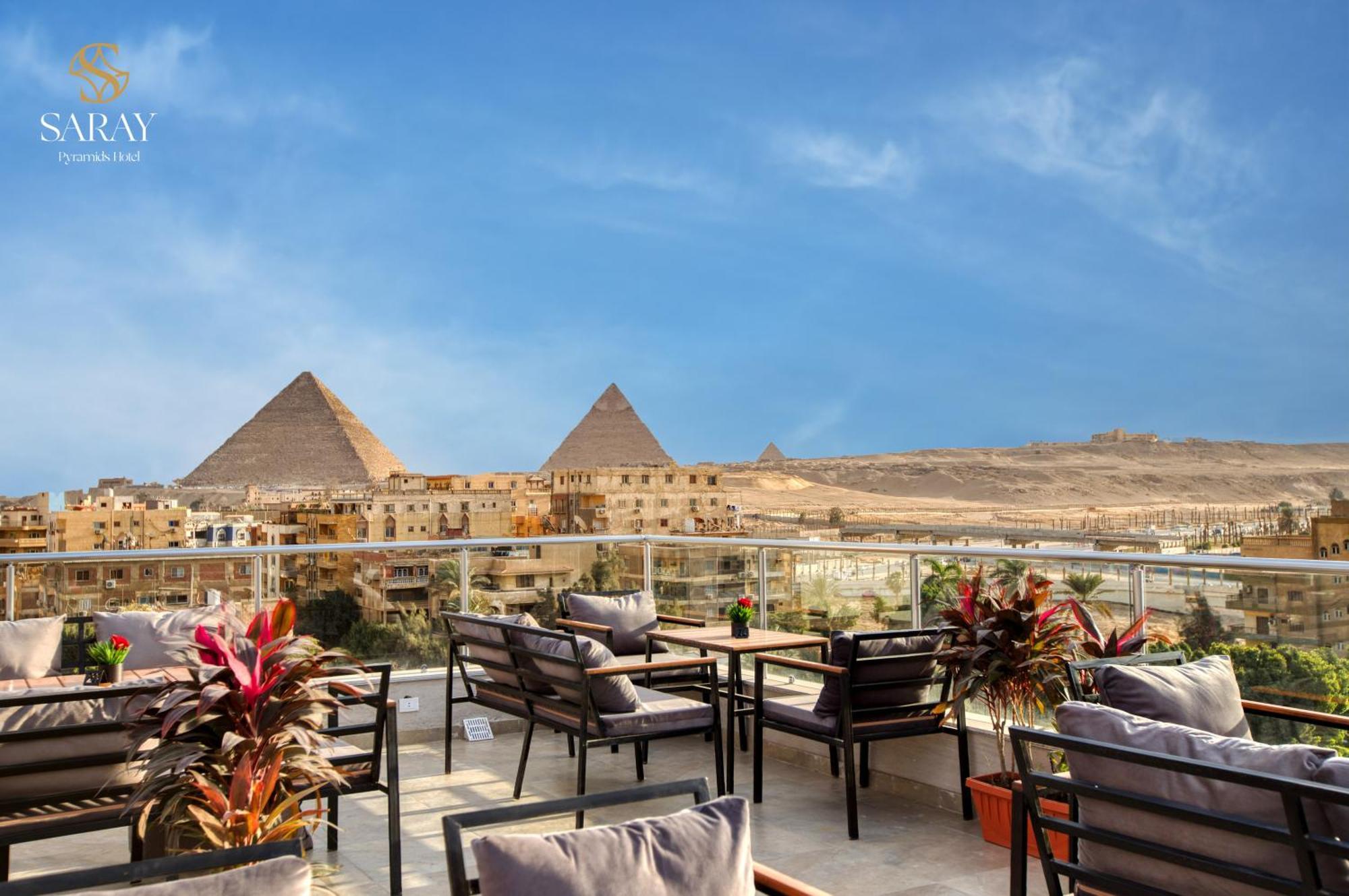 Saray Pyramids & Museum View Hotel Kafret el-Gabal 外观 照片