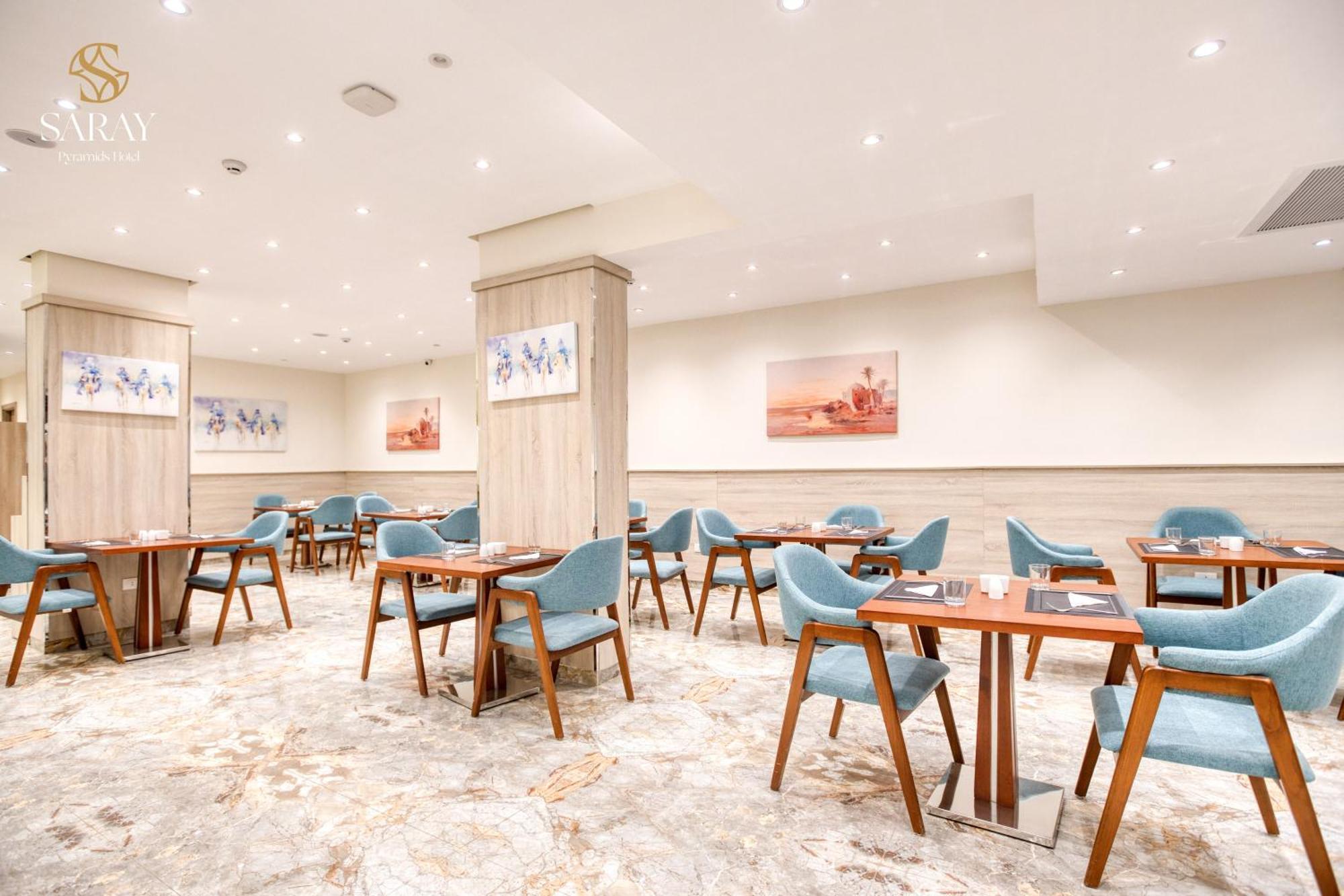 Saray Pyramids & Museum View Hotel Kafret el-Gabal 外观 照片