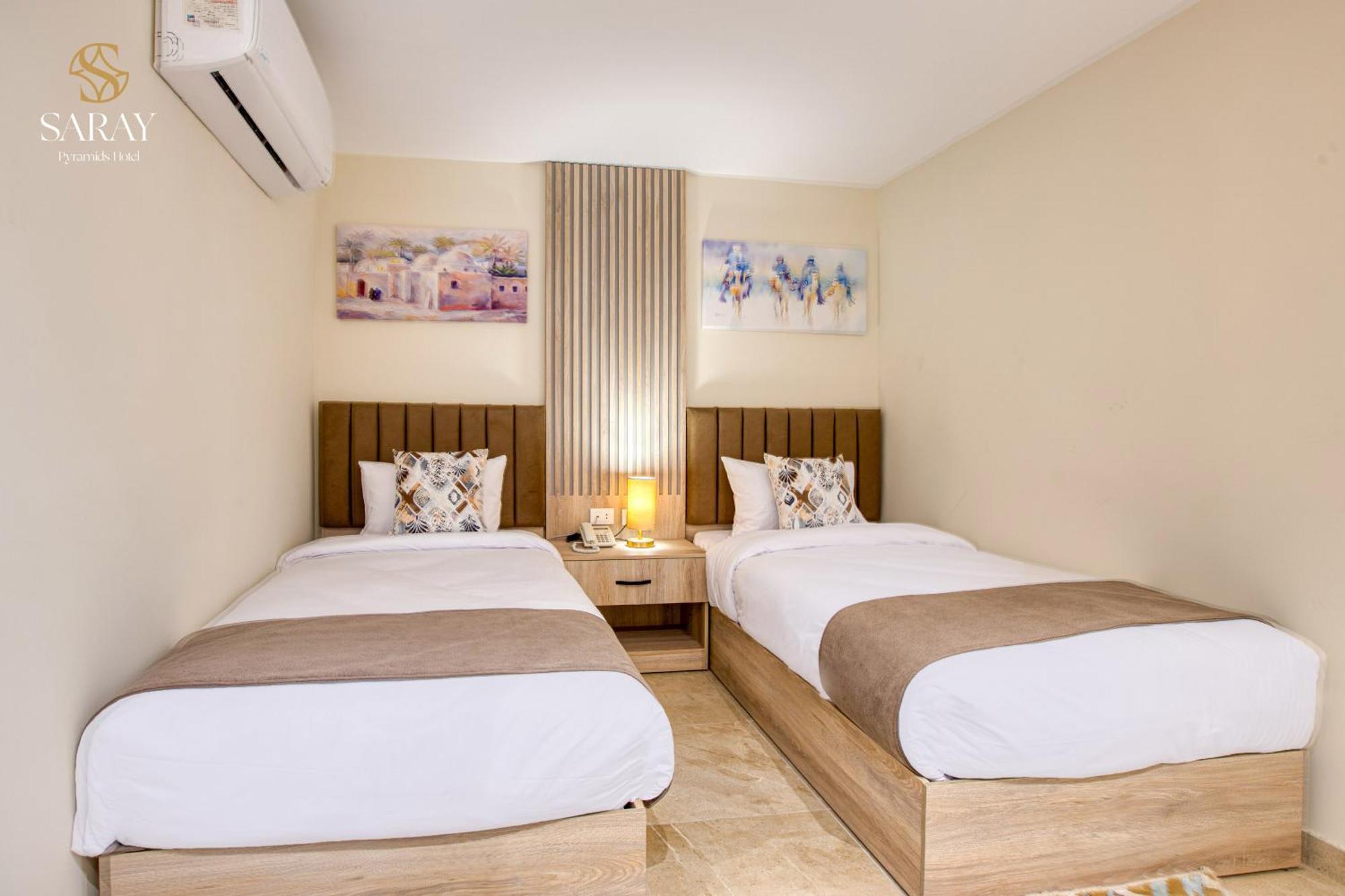 Saray Pyramids & Museum View Hotel Kafret el-Gabal 外观 照片