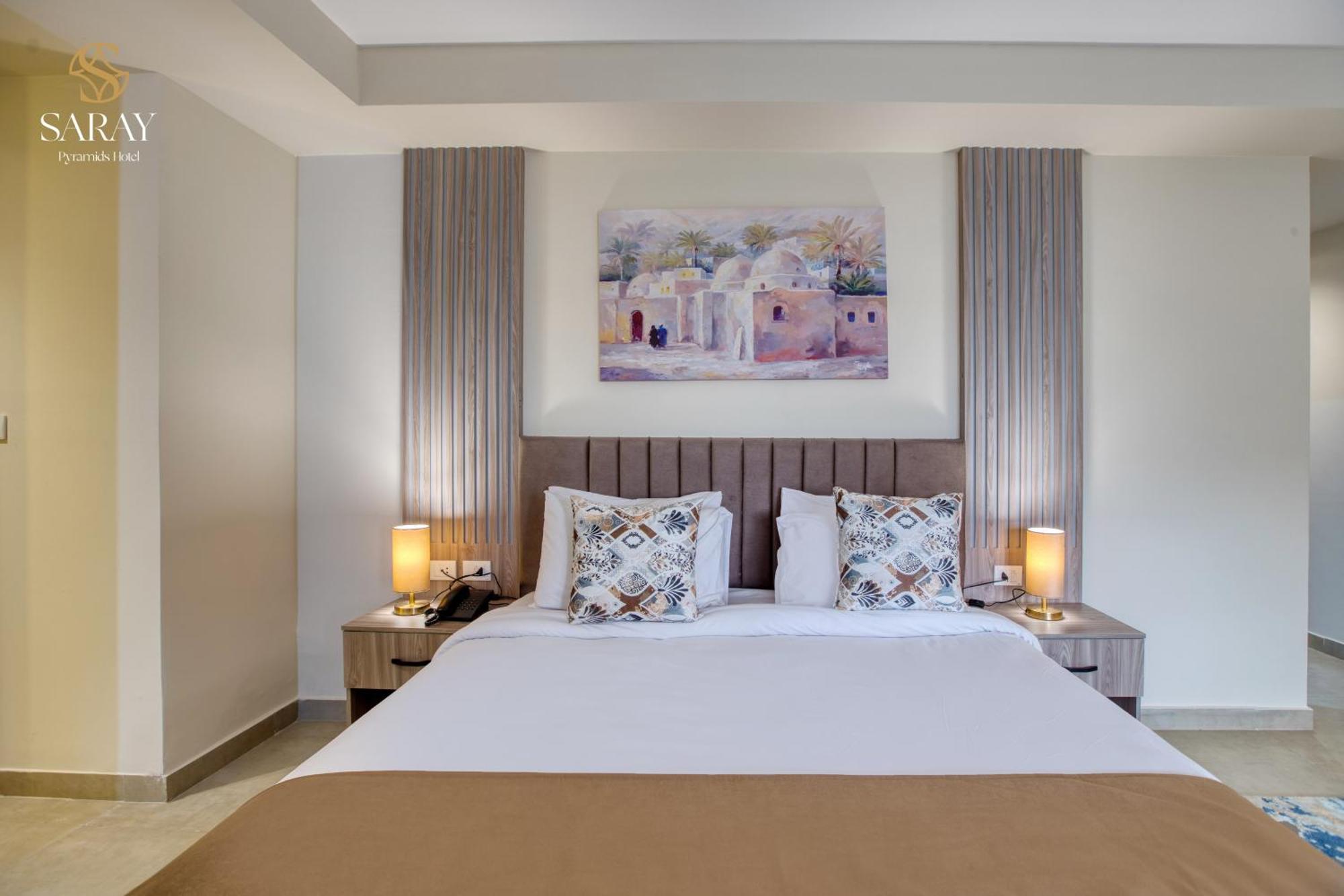Saray Pyramids & Museum View Hotel Kafret el-Gabal 客房 照片