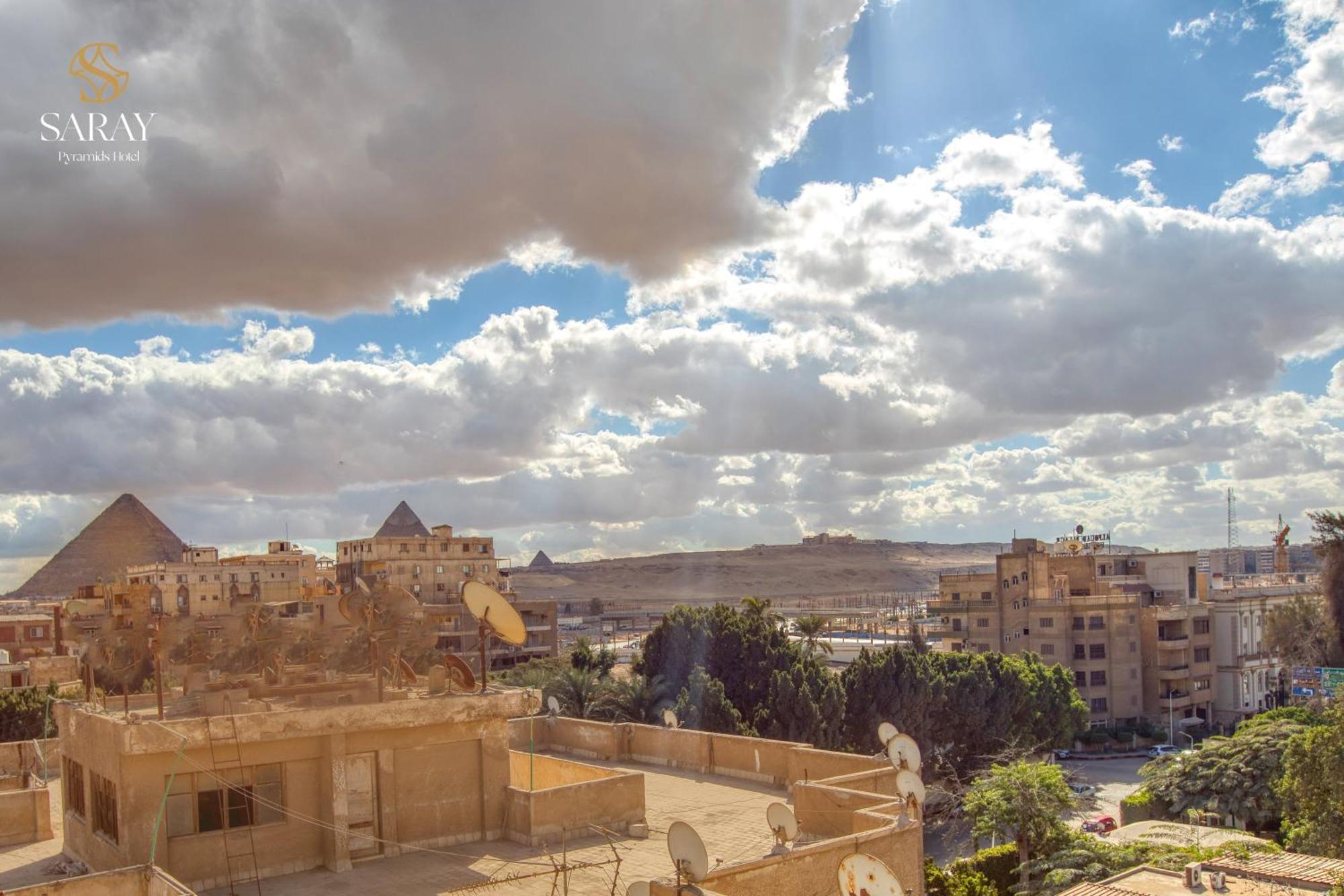 Saray Pyramids & Museum View Hotel Kafret el-Gabal 客房 照片