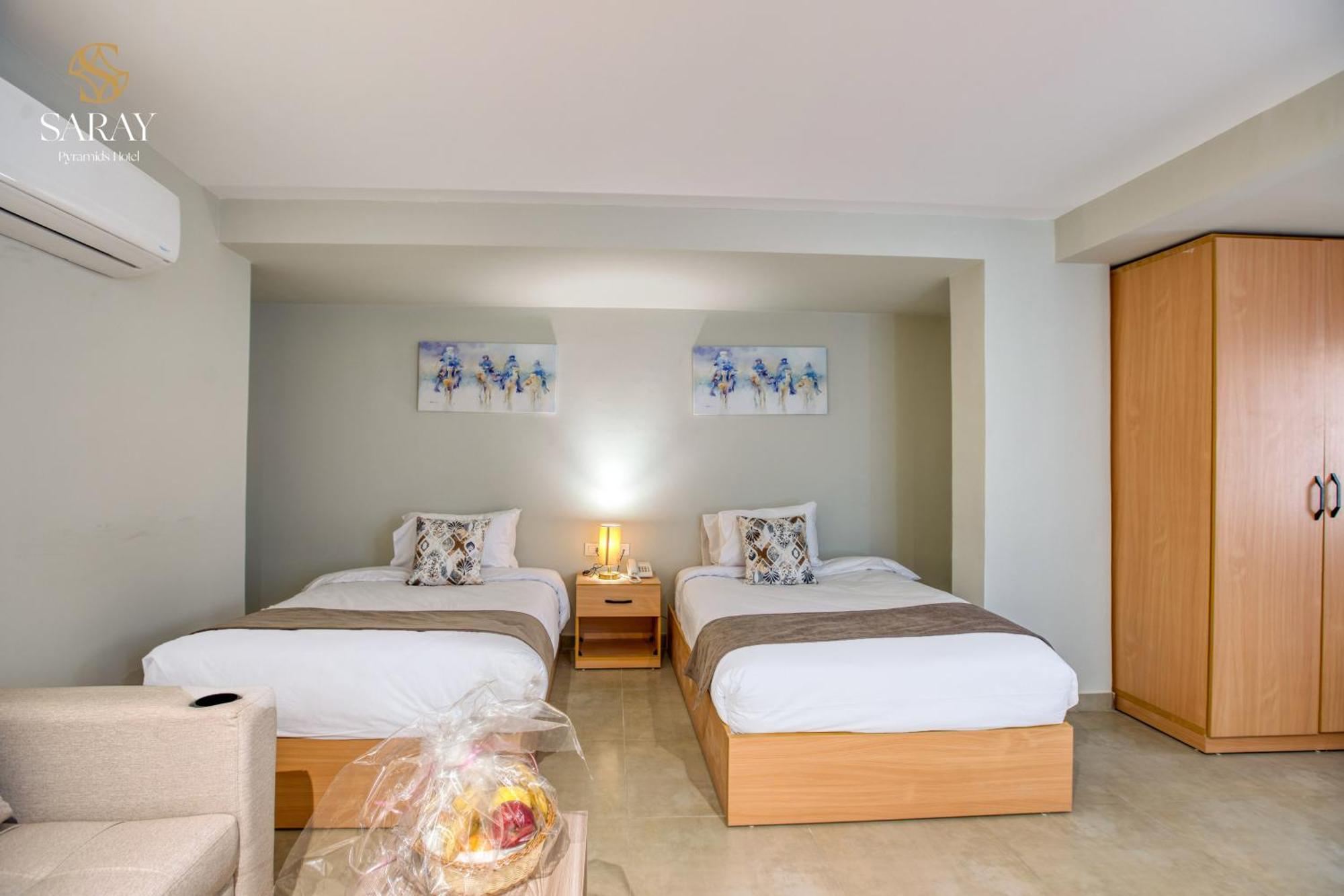 Saray Pyramids & Museum View Hotel Kafret el-Gabal 客房 照片