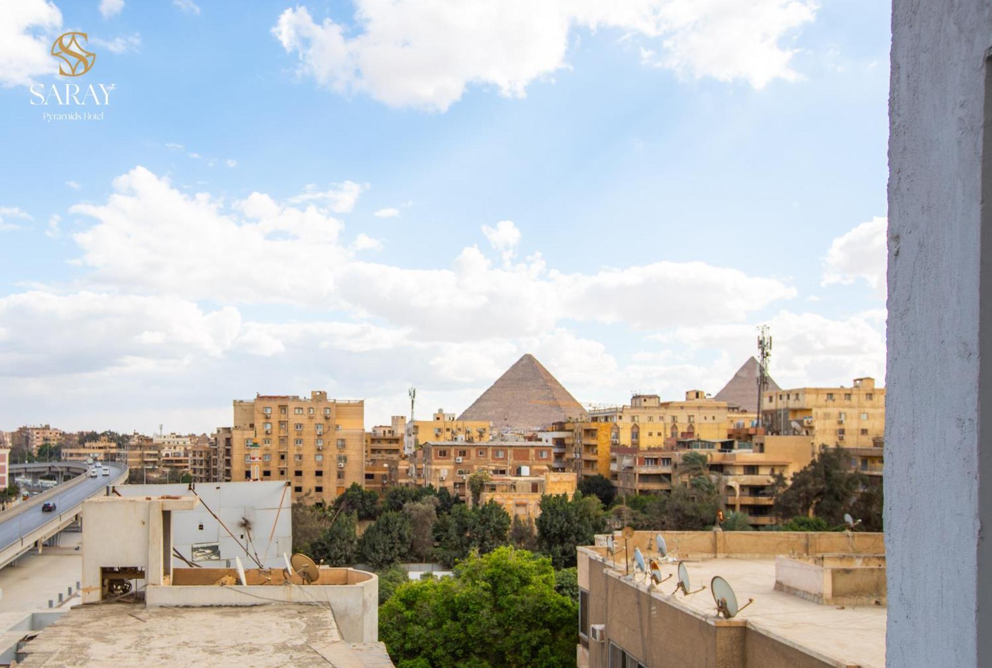 Saray Pyramids & Museum View Hotel Kafret el-Gabal 客房 照片