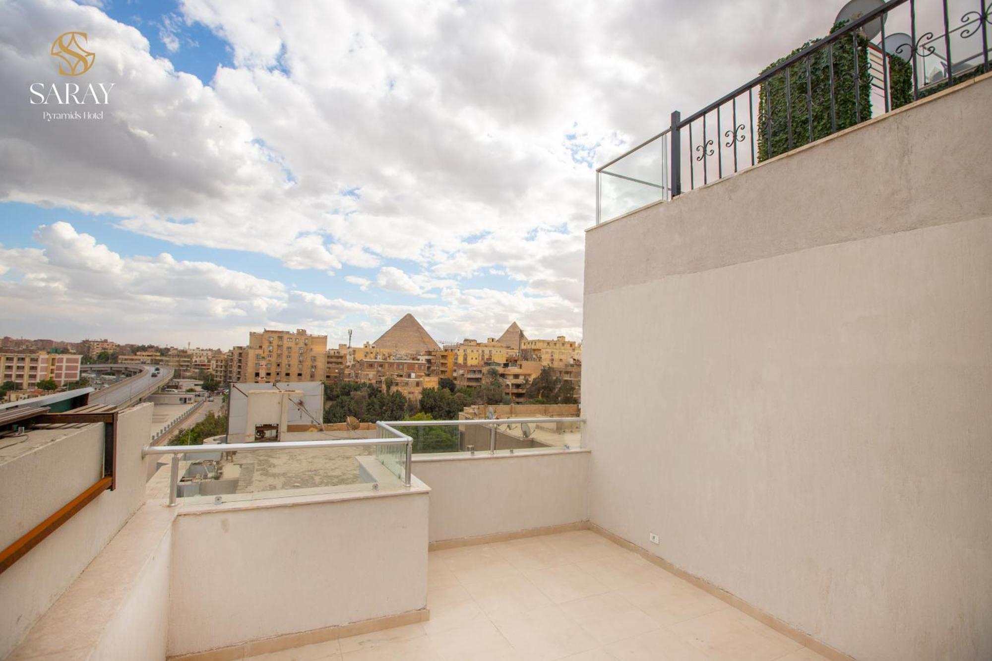 Saray Pyramids & Museum View Hotel Kafret el-Gabal 外观 照片