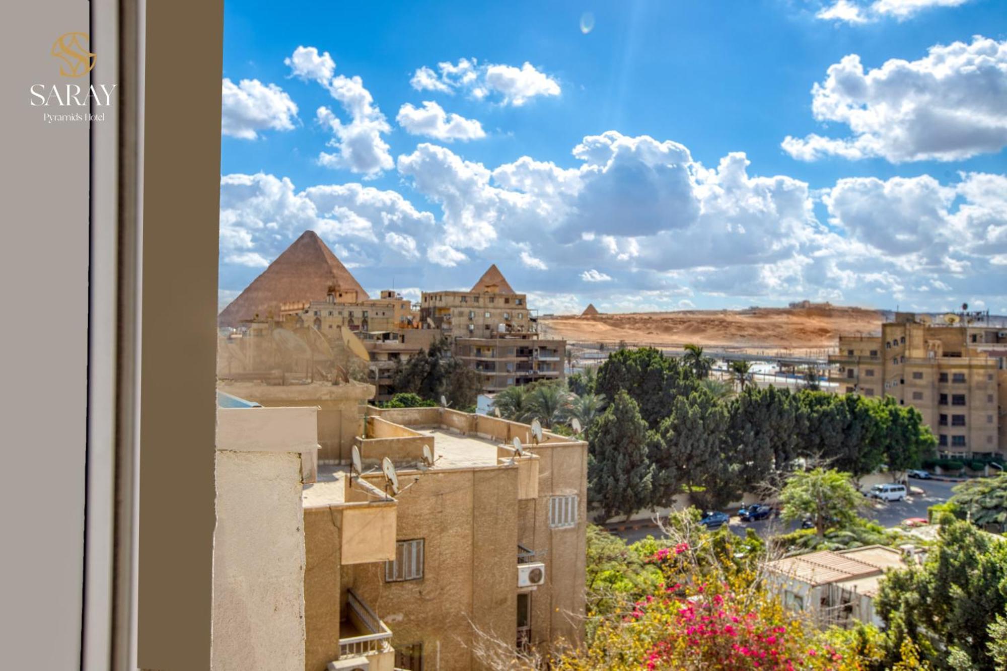 Saray Pyramids & Museum View Hotel Kafret el-Gabal 客房 照片